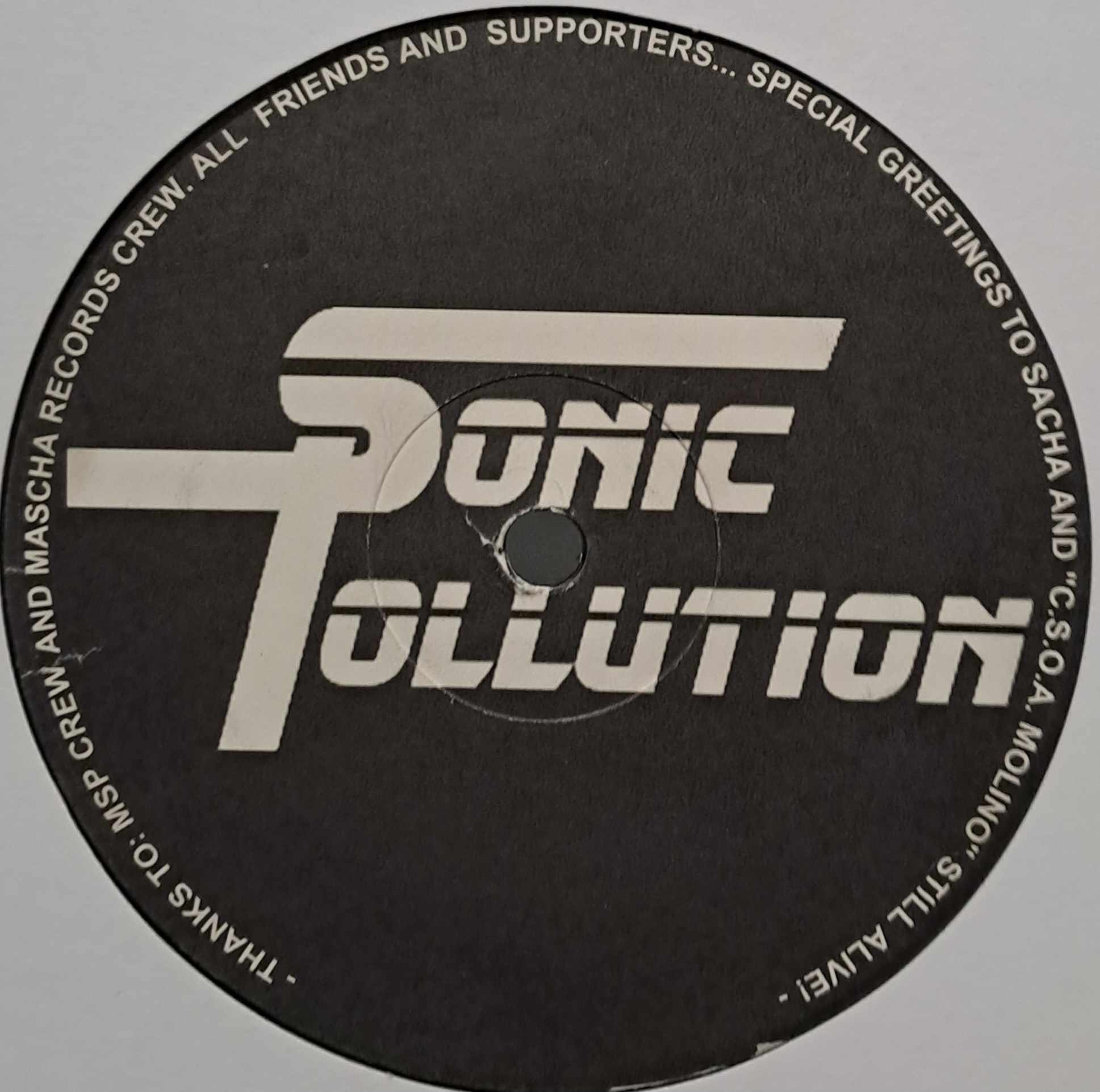 Sonic Pollution 001 - vinyle hardcore